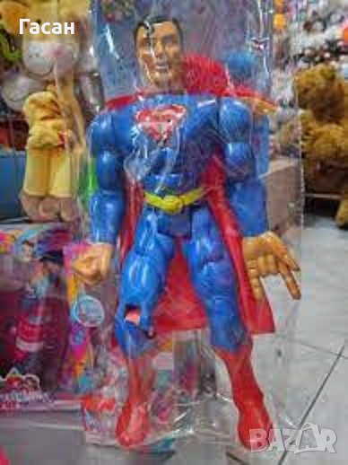 Супер мен Superman Фигура 40см в плик 5240, снимка 1