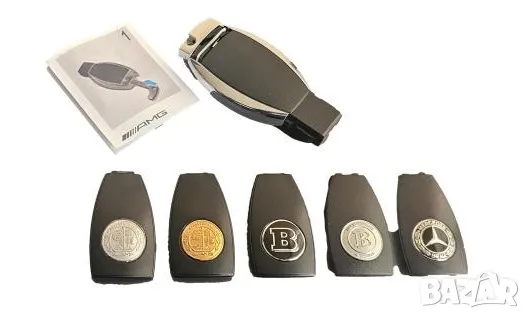 Лого AMG / Brabus Капак за Ключ Mercedes-Benz Ключ АМГ, снимка 1