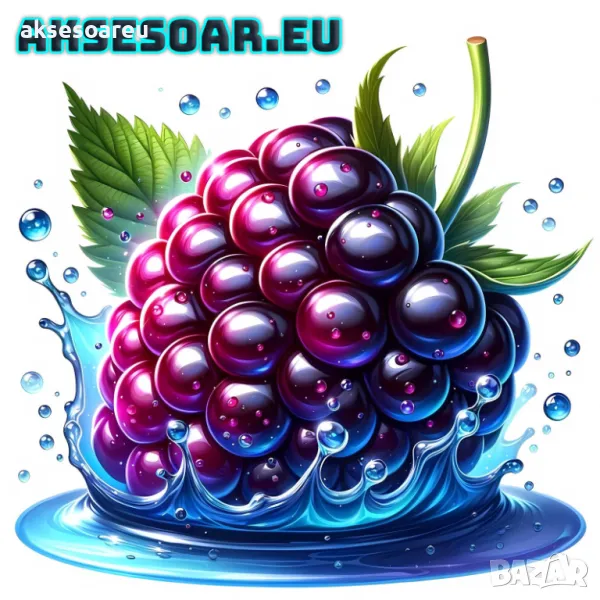 Нови 100 бр Висококачествени органични плодови семена от хранителна Къпина, къпини антиоксидант , снимка 1