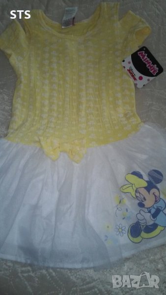 детска рокля Minnie mouse, снимка 1