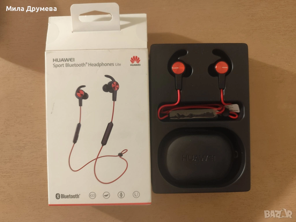 BLUETOOTH СЛУШАЛКИ HUAWEI AM61 /2501, снимка 1