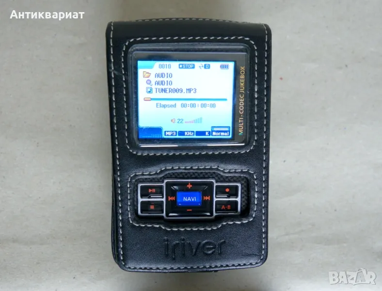 Мултимедиен плеар с FM радио и запис iRiver H320 / 20GB, снимка 1