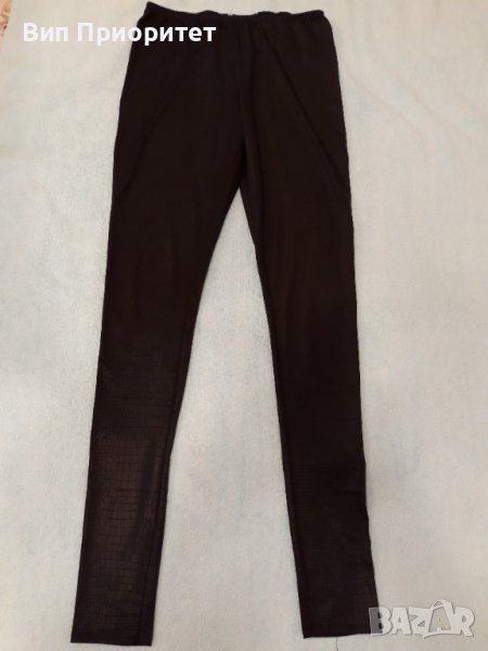 Клин еластичан орнаменти като змийска кожа , дълъг. Материята е еластан и е дишаща материя, снимка 1