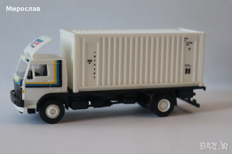 IGRA H0 1/87 LIAZ SKODA КАМИОН МОДЕЛ КОЛИЧКА ИГРАЧКА, снимка 1