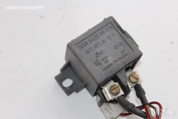 Реле ACC 265954204907N Тата Индика Tata Indica 2008, снимка 1