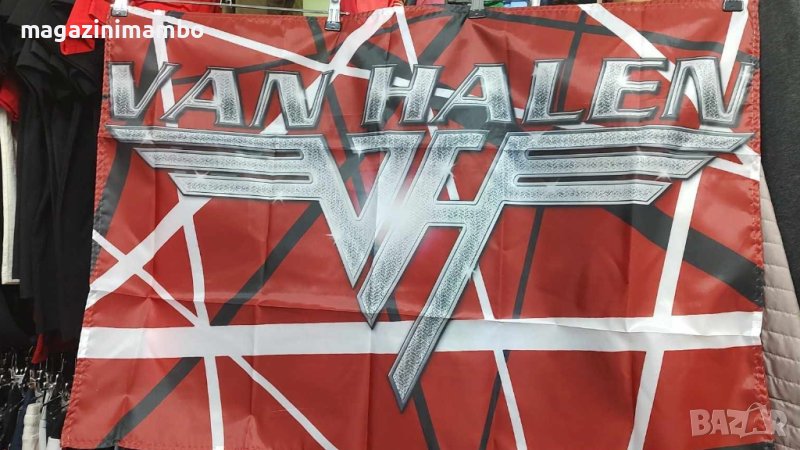 Van Halen EVH Striped Flag  , снимка 1