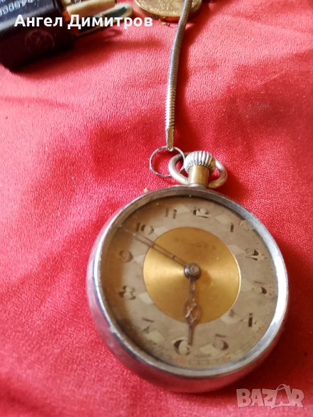 Solora джобен часовник Швейцария , снимка 1