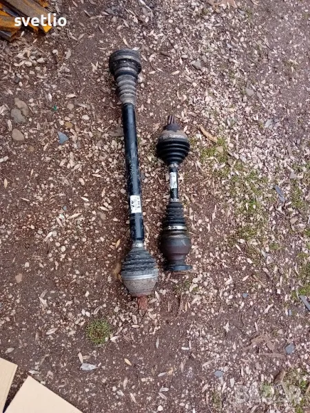 полуоски за фолксваген тигуан 2.0 тди, снимка 1