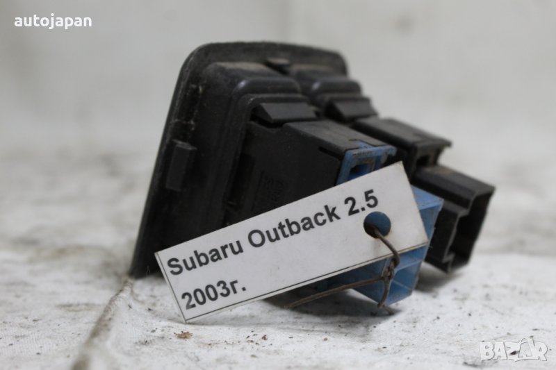 Бутон, копче подгрев седалка Субару аутбек 2.5 03г Subaru outback 2.5 2003, снимка 1