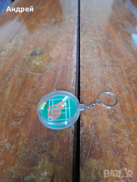Стар ключодържател Тенис, снимка 1