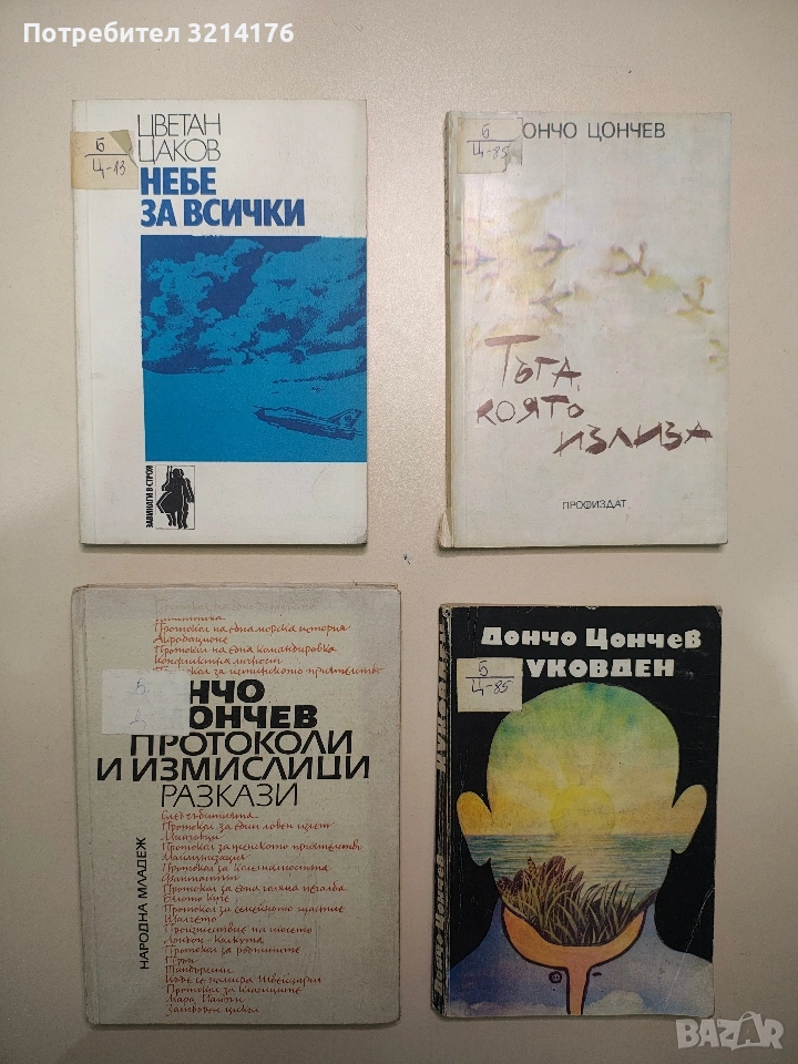 Протоколи и измислици - Дончо Цончев, снимка 1