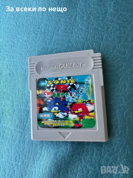 Sonic R , Nintendo Game Boy  , Нинтендо, снимка 1