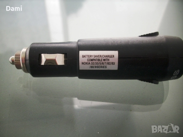 Зарядно за автомобил за Nokia, снимка 1