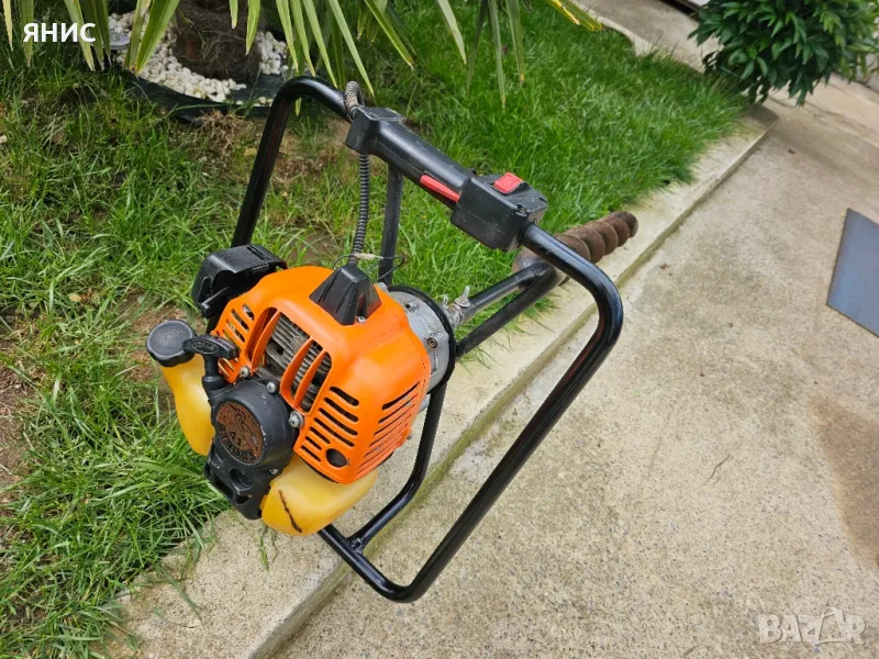 МОТОРЕН СВРЕДЕЛ AIRONE ITALY 🇮🇹. ПЕРФЕКТЕН., снимка 1