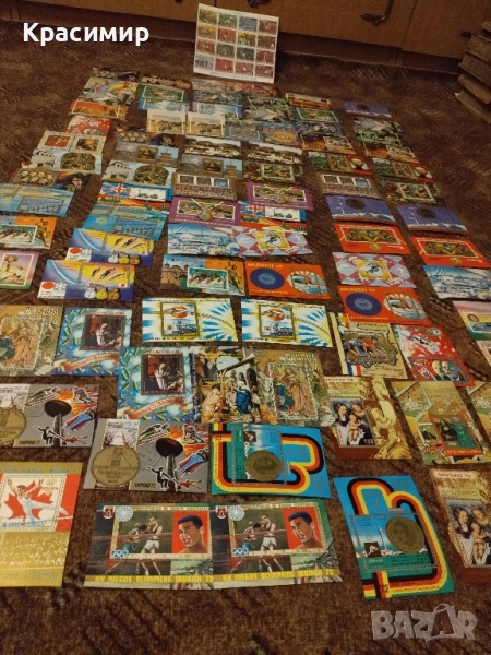 Пощенски марки Екваториална Гвинея 1972 ., снимка 1