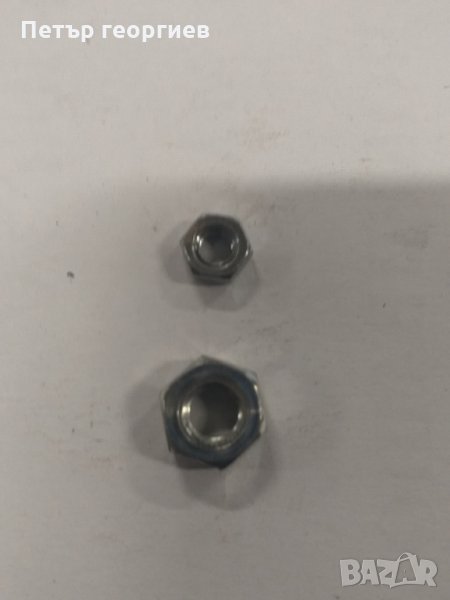 Гайки м6 и м4, снимка 1