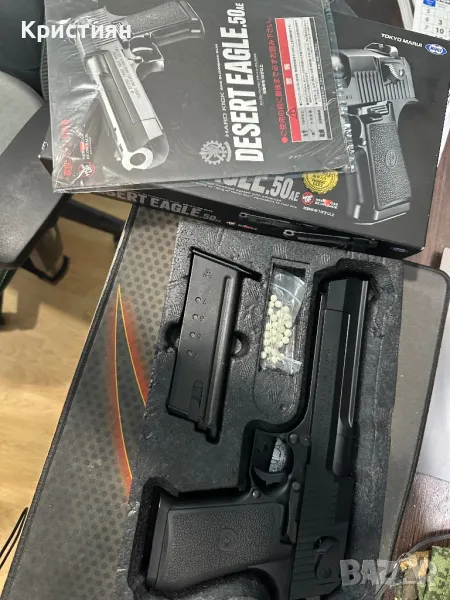 Desert eagle airsoft пистолет, снимка 1
