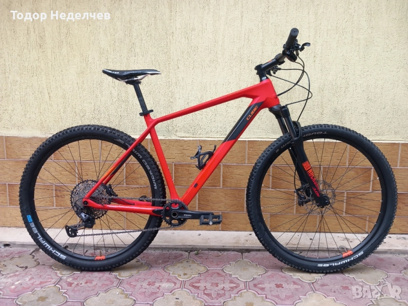 Cube Reaction C62 Карбон , снимка 1