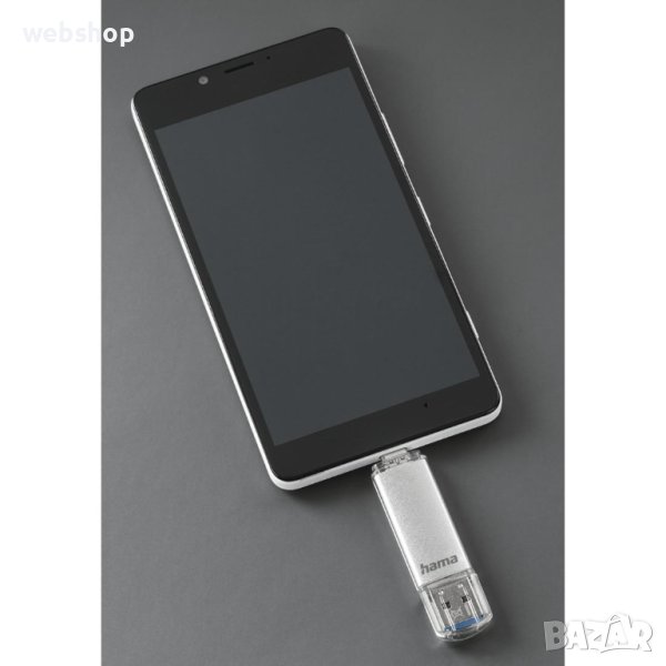 Флаш памет съвместима със Смартфон , преносима, Dual, USB 3.1, Type-C, 256GB, снимка 1