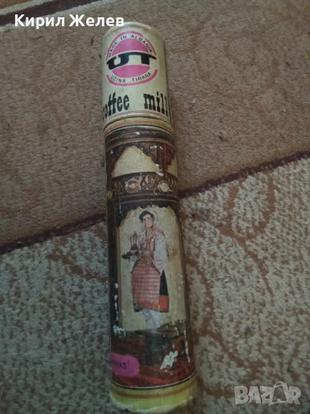 Ръчна стара мелничка за кафе 25416, снимка 1