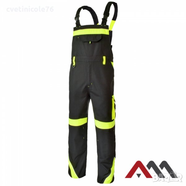 Работен полугащеризон Classic-Vis , снимка 1