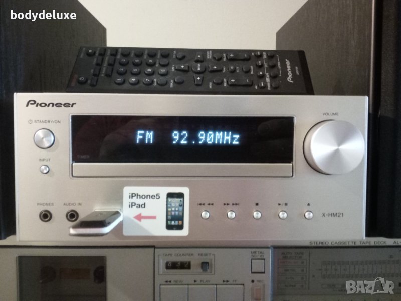 Pioneer X-HM21-S аудио система, снимка 1