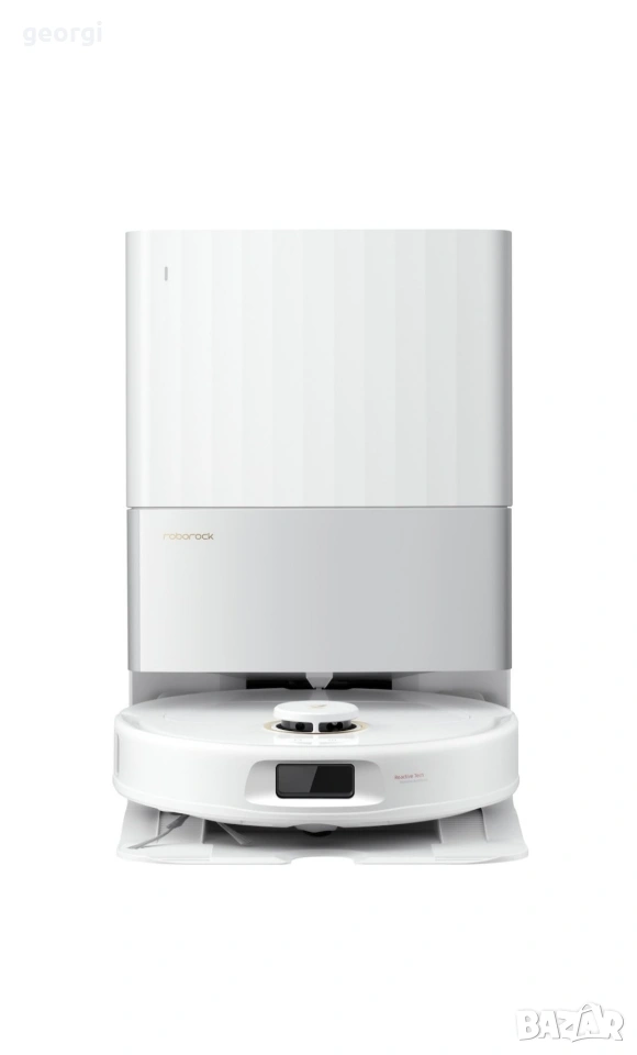 Прахосмукачка и моп Roborock Qrevo 5AE W, Батерия 5200 mAh, 180 мин. автономност, снимка 1