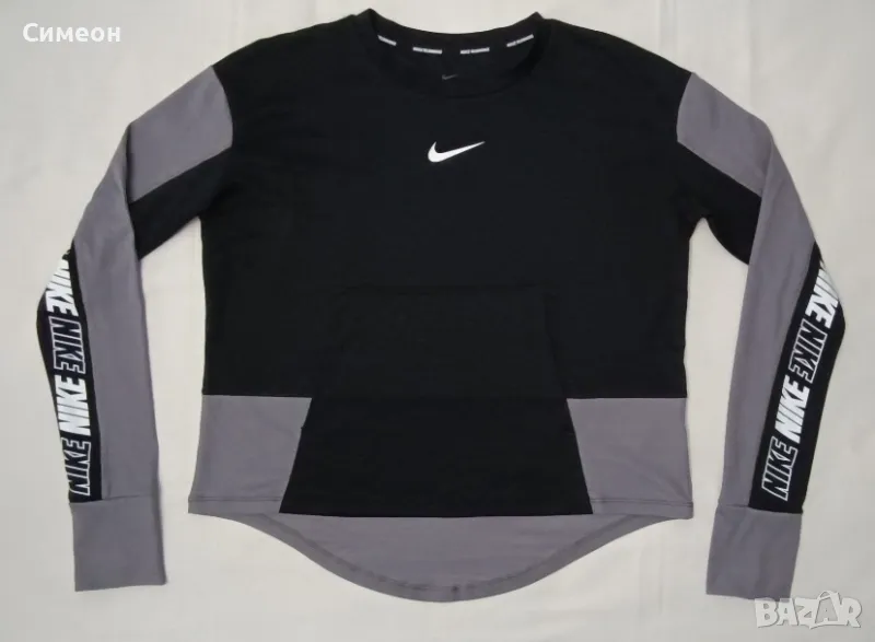 Nike DRI-FIT Pacer Long Sleeve Top оригинално дамско горнище М Найк спорт, снимка 1