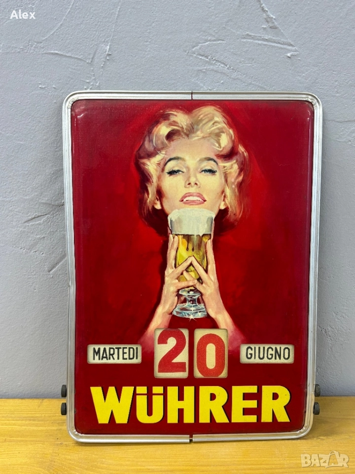 Вечен (перпетуален) календар , снимка 1