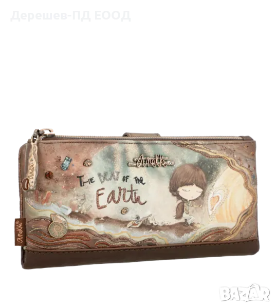 Портфейл Anekke Core 39809-906, снимка 1