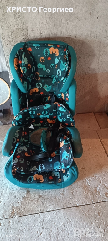 ДЕТСКО СТОЛЧЕ ЗА КОЛА "KIKKO BOO" 9-18кг и 15–36кг, снимка 1