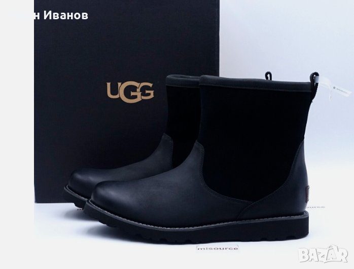 боти UGG Hendren TL 1008140 номер 49 ,5-50 ,5 водоустойчиви , снимка 1