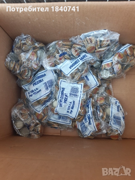 Капачки за бирени бутилки 5.00 лева - 100 броя и всички други видове капачки за буркани и бутилки, снимка 1