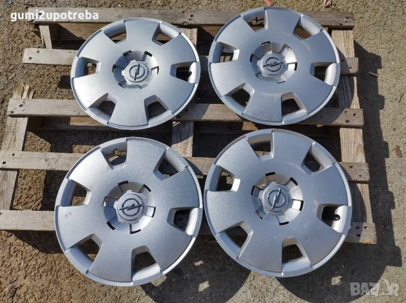 16 цола Тасове OPEL Zafira Опел Зафира, снимка 1