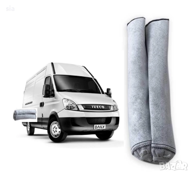 Калъф за преден капак за бус Iveco Dayli 2006-2011г., снимка 1