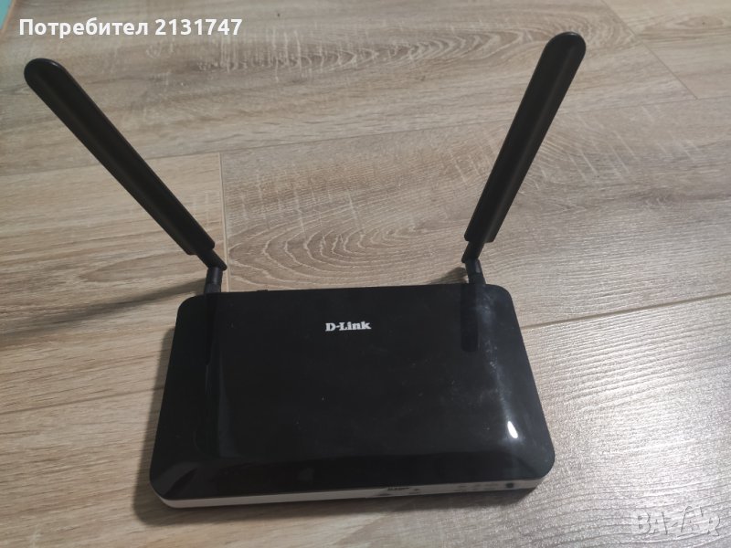 LTE безжичен Рутер D-Link DWR-921, 4G LTE , 300Mbps, SIM СЛОТ, снимка 1