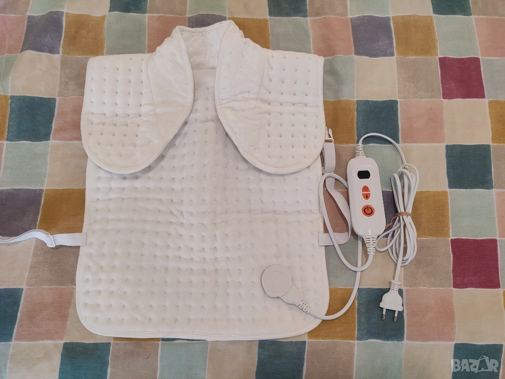 ЕЛЕКТРИЧЕСКА ГРЕЙКА / ВЪЗГЛАВНИЦА ЗА ВРАТ И РАМЕНА , снимка 1