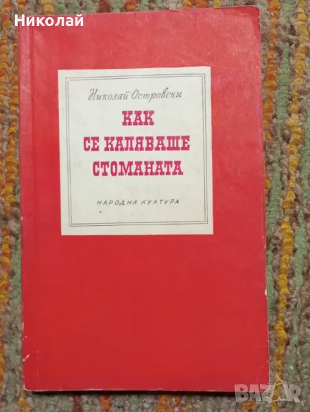 Как се каляваше стоманата - Николай Острвски, снимка 1