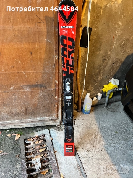 Детски ски  с автомати 120см., снимка 1