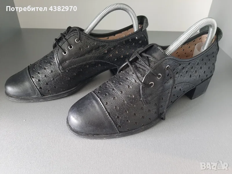 Дамски обувки от естествена кожа , снимка 1