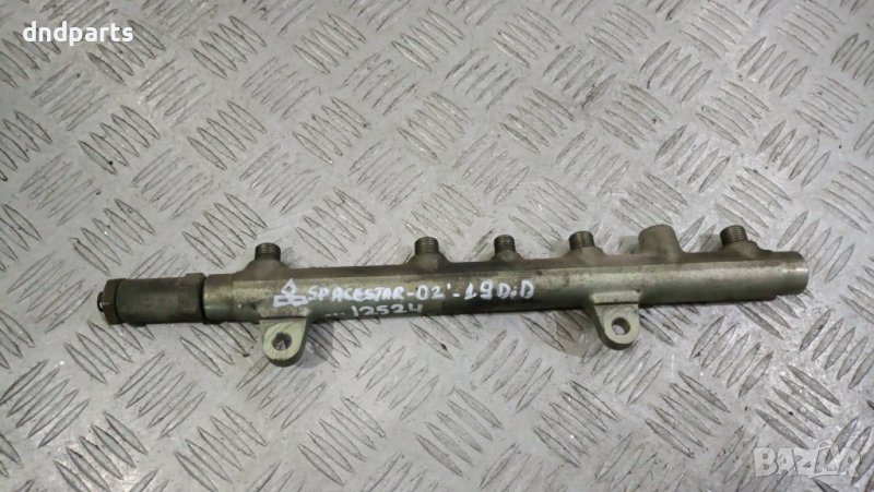 Горивна рейка Mitsubishi Space Star 1.9DiD 2002г.	, снимка 1