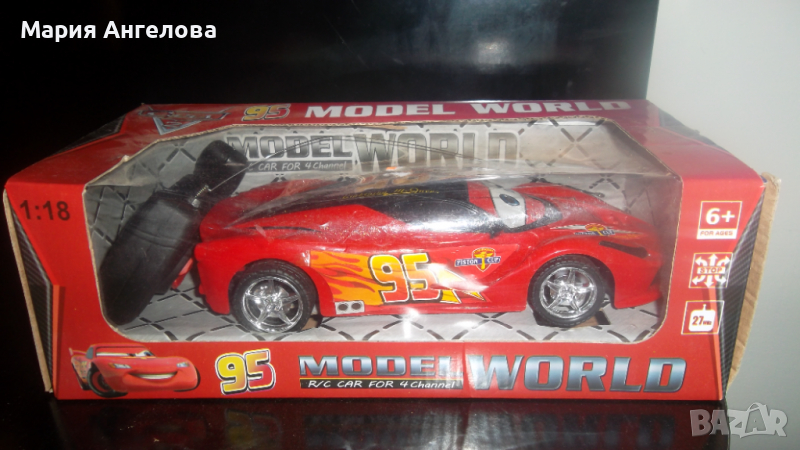 нова количка с дистанционно, снимка 1