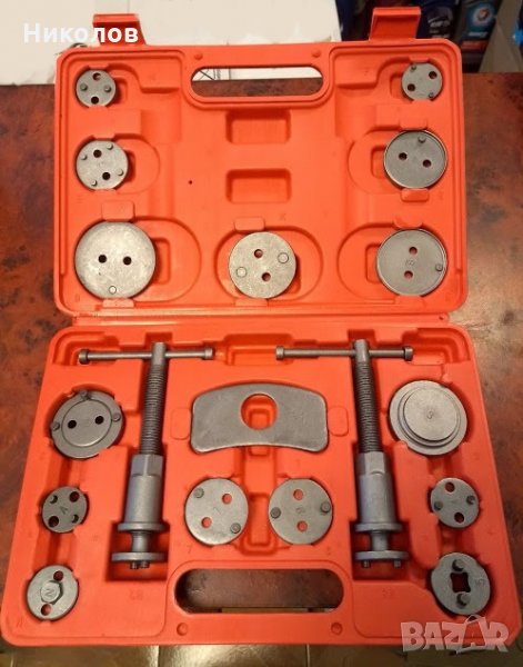 Ключове комплект за накладки 18 части в куфарче, снимка 1