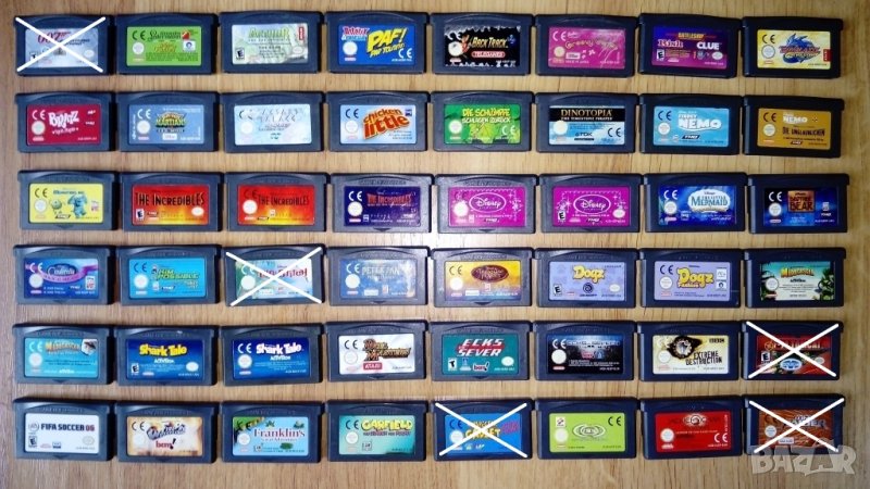 Игри за Game Boy Advance Част 3 - 20лв за брой , снимка 1