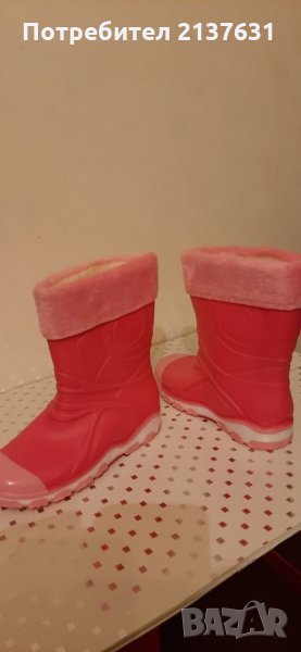 НОВИ ! Детски ботуши С топла вата N 31 , 32 , 33 , 35, снимка 1
