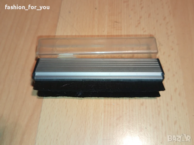 Антистатична четка за грамофонни плочи AMS, снимка 1