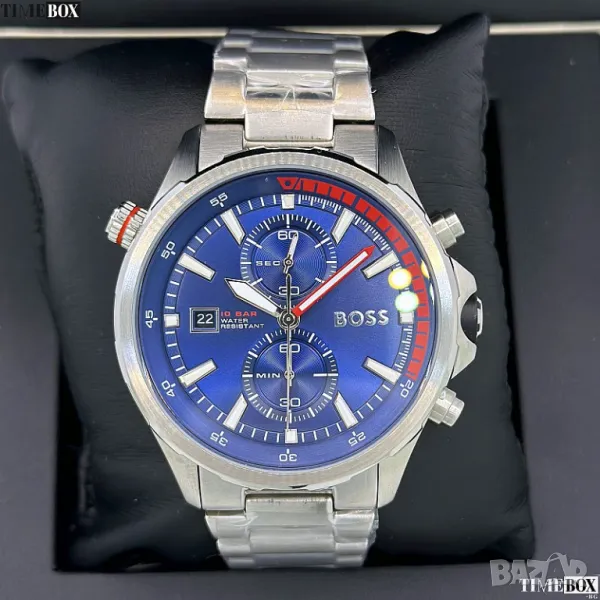 Hugo Boss 1513823 Globetrotter Chronograph, снимка 1