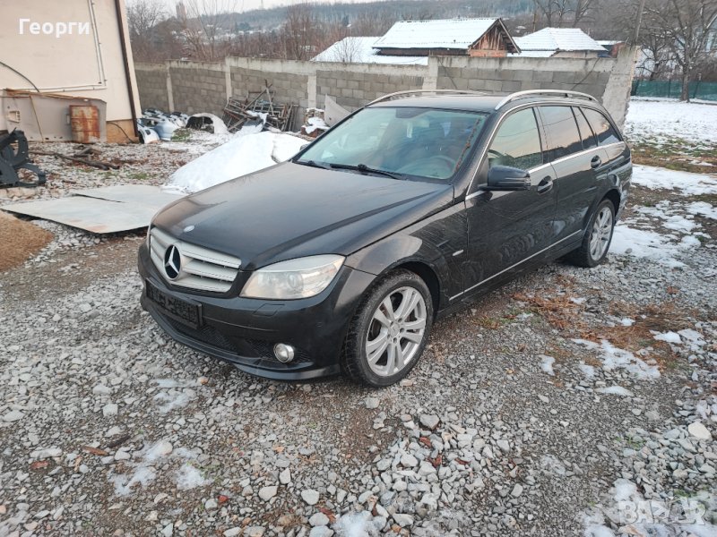 Мерцедес C 320 CDI 224 коня 4 matic На Части комби авангард W204, снимка 1