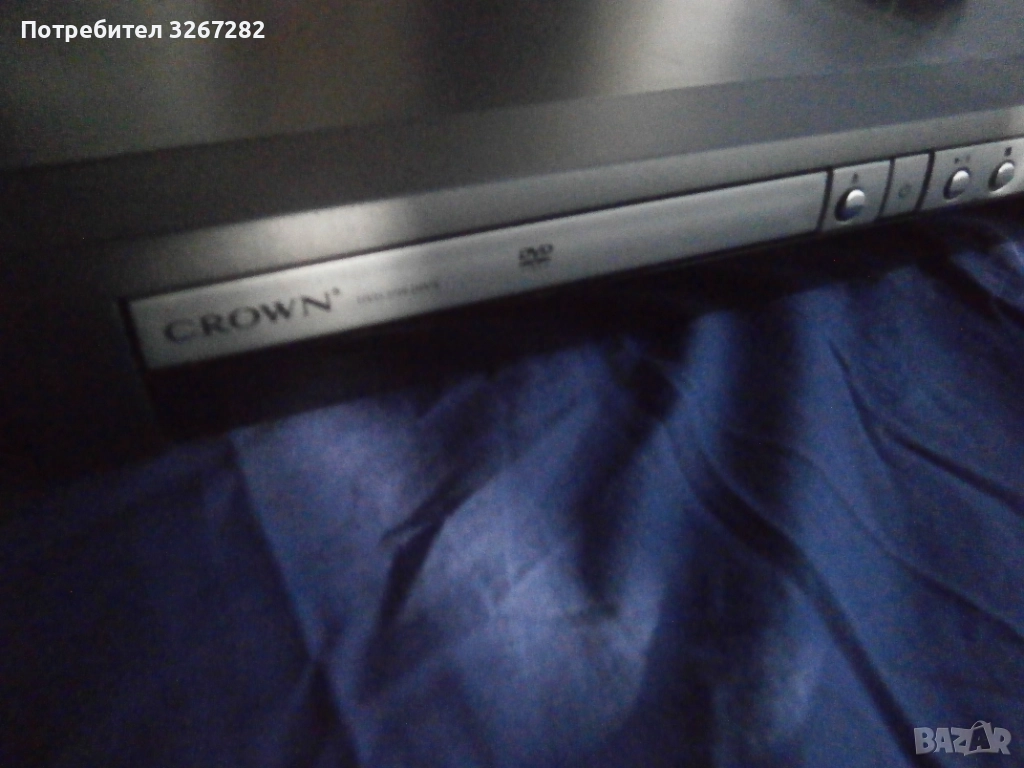 Видео Плеър,Марков,"CROWN",Американски, снимка 1