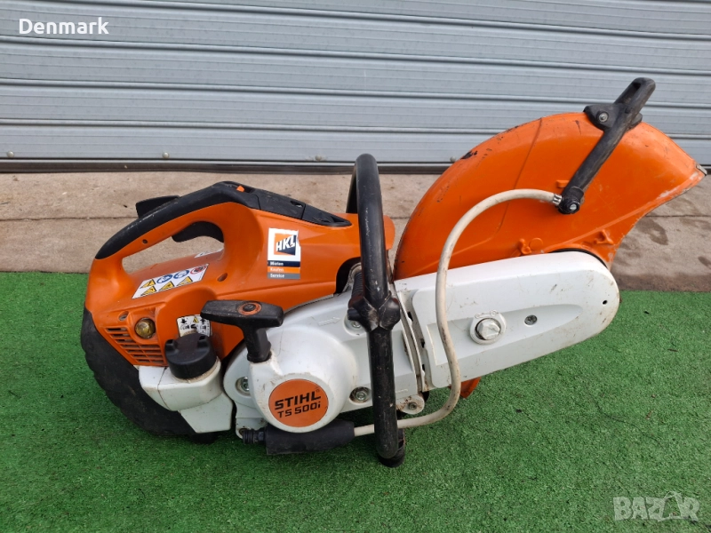 Stihl TS 500I - ръчен бензинов фугорез, снимка 1